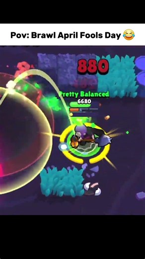 Brawl April Fools Day 😂 #brawlstars #funny