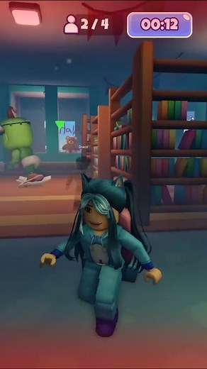 What is that green monster?! #roblox #baby #monster | ItsFunneh