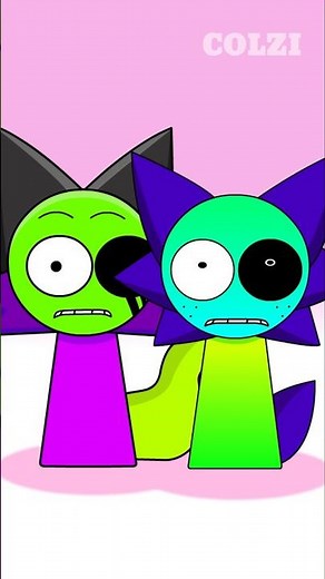 Sprunki Pyramixed Sulfur meets Acid - Sprunki Incredibox #incredibox #animation #sprunki