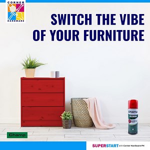 Switch the vibe of your home furniture with fresh paints. 🪄 Add life into your space with durable and colorful paints. We got a variety of paint brushes, rollers, and spray paints. Superstart with Corner Hardware PH. SHOP NOW! 🛒 Lazada: https://www.lazada.com.ph/shop/corner-hardware-ph Shopee: https://shopee.ph/cornerhardwareph | Corner Hardware