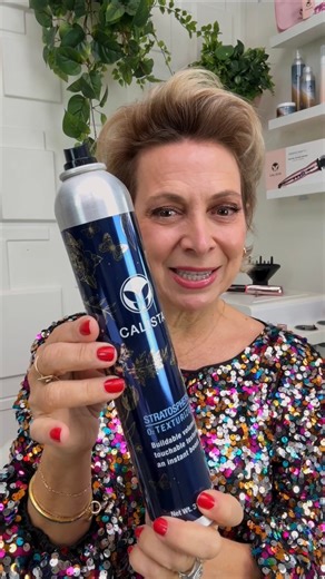 Big New Year’s volume without the big price tag. 🎉 Our founder, @realmariamccool, is showing how to create sky-high lift on short hair using the STRATOSPHERE Volumizing Duo, a $130 value now just $25 through 12/31. This super-sized set includes: ☁️ 10 oz Bounce Cream to boost body and softness at the roots ☁️ 11 oz Texturizer Spray to build touchable texture and flexible hold Get the limited-edition STRATOSPHERE Duo for $25 while supplies last: https://bit.ly/4p8ZzBV | Calista by Maria McCool