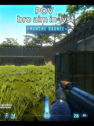 Competitive Gaming: Casual Match vs. Skilled Player