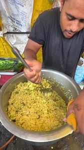 397K views · 3.5K reactions | Poha Breakfast in Kolhapur | Street Food World | Facebook