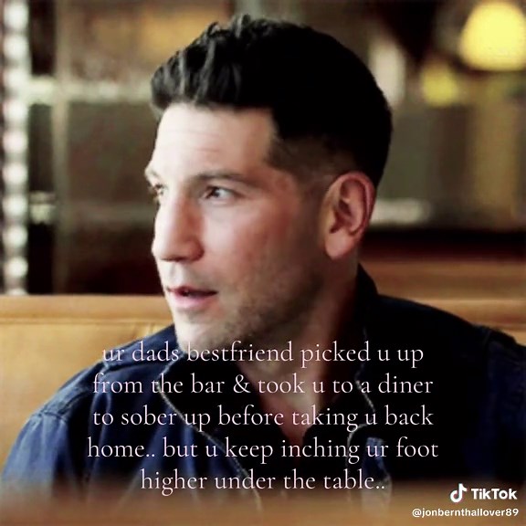 ur not making it home are you..🤭 #fyp #JONBERNTHAL #olderman #moodboard