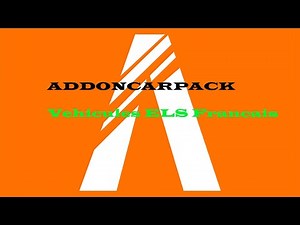 GTA 5 car pack Vehicule secours Francais FiveM RP