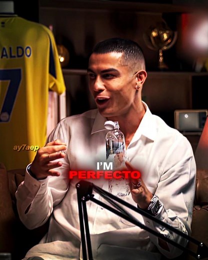 Cristiano Ronaldo Or David Beckham? Here is Ronaldo's Opinion 😍