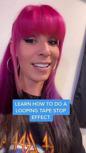 How to Create a Looping Tape Stop Effect for DJs
