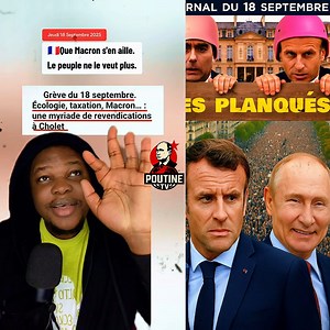 40K views · 2.3K reactions | MANIFESTATION EN FRANCE | Poutine TV | Facebook