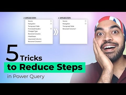 5 Tricks to Reduce Steps in Power Query