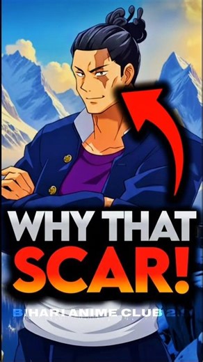 can you imagine 🤯 the untold story about todo's scar 😱 jujutsu kaisen season 3 😲