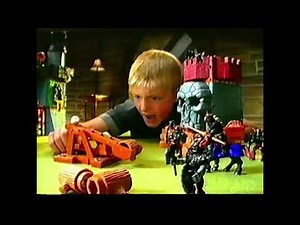 Imaginext Ad - Lost Fortress (2002 Sweden)