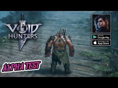 Void Hunters - Alpha Test Gameplay (Android/iOS)