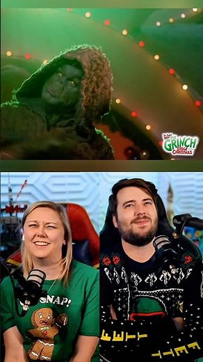 What The Crap! 😱 How The Grinch Stole Christmas REACTION!