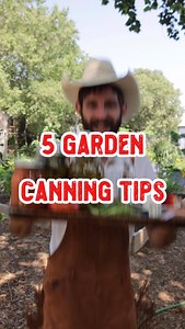 5 Canning Tips Harvest is in full swing and by now you’re probably overwhelmed by fresh produce and need to start preserving it or ding-ding ditching zucchini at your neighbors house. So here’s a few tips for canning! #canning #tip #preserving #homestead #theshilohfarm | The Shiloh Farm