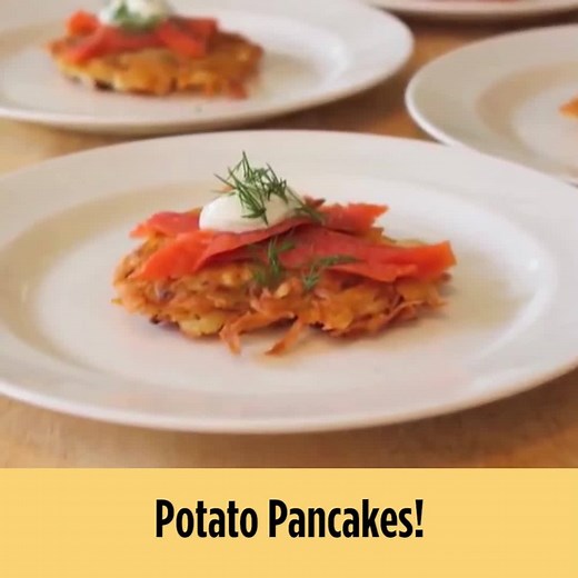 39K views · 498 reactions | Perfect potato pancakes are within your...