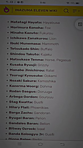 Exciting Anime Moments from Inazuma Eleven Series!