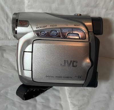 JVC mini dv Digital Video Camcorder GR-D250U - Tested.  Wokrs.  No Battery. | eBay