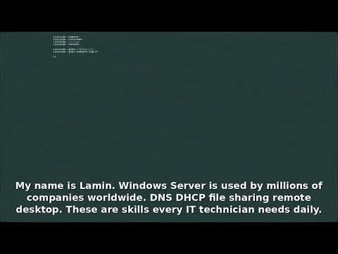 Windows Server is used by millions of companies worldwide