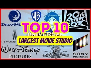 Top 10 Largest Film Studios in the world