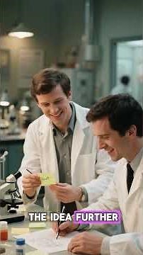 The Origin of Post-It Notes 📝 From Failed Super Glue to Sticky Success | Flashback Facts