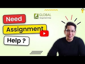 Why Choose Global Assignment Help?