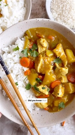 Japanese Curry 🇯🇵🍛😌 If you love curry but don’t always have time for a complicated recipe,