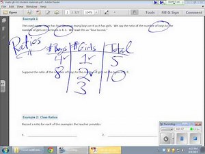 Grade 6 Module 1 Lesson 1