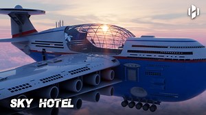 Nuclear-powered sky cruise could be the future of transport. | Hashem Al-Ghaili