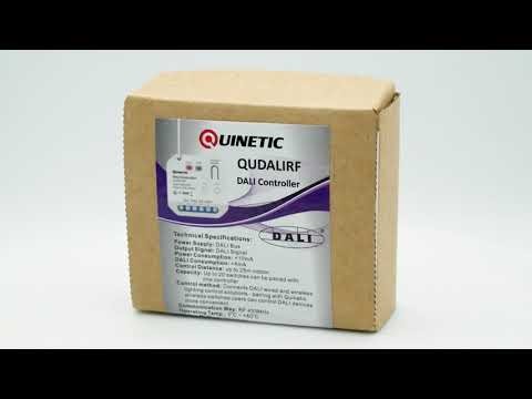 QUDALIRF - Quinetic DALI Controller