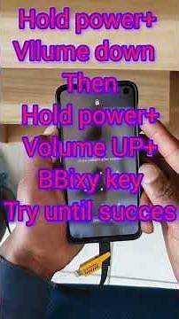 samsung S10e hard reset solution Sept 2025