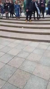 Tommy Robinson get a milkshake thrown over him in Warrington 😂😂😂 | Oldham News & Media