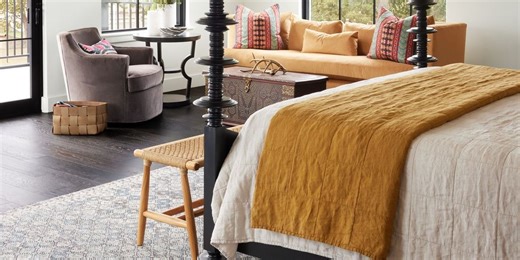 You've Been Dreaming of These Cozy Farmhouse Bedroom Ideas