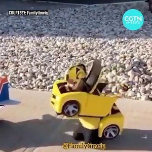 44K views · 873 reactions | See how costumes can turn kids into Transformers. | CGTN | Facebook
