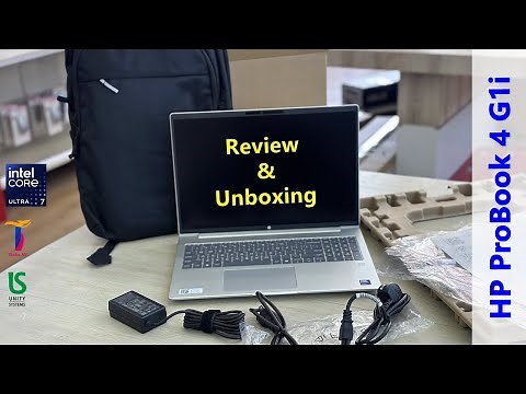 HP ProBook 4 G1i 16-inch Ultra 7 225U Review & Unboxing | The best business Laptop