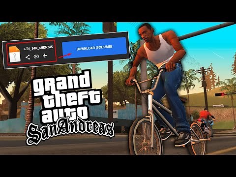 Cómo Descargar GTA San Andreas en 2025