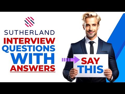 Sutherland Interview Questions and answers