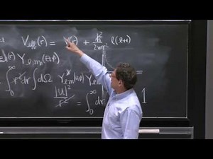Effective potential and boundary conditions at r=0
