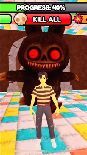 LABUBU PRISON RUN #roblox #rblx #gaming