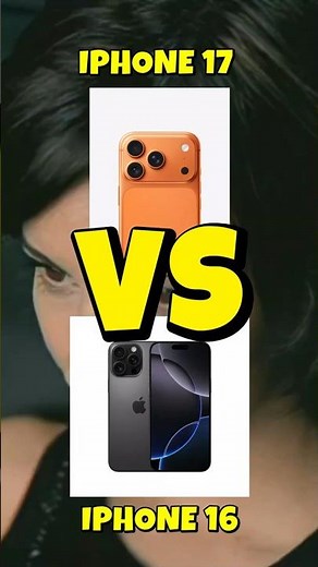 IPHONE 17 PRO MAX VS IPHONE 16 PRO MAX