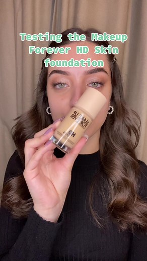 Testing the Makeup Forever HD Skin foundation 🤎 #makeupforeverhdskin #foundationreview #naturalfoundation #StumbleToVictory #makeupreview #foundationhacks #tiktokmademebuyit #tiktokreviews #foundationviral #skintint #foundationtest