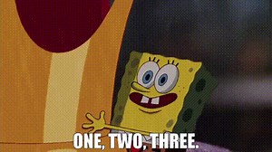 One, two, three.