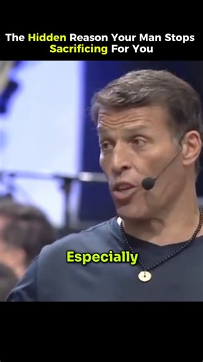 The Real Reason Your Man Stops Wanting To Protect You‪@TonyRobbinsLive‬ #relationship