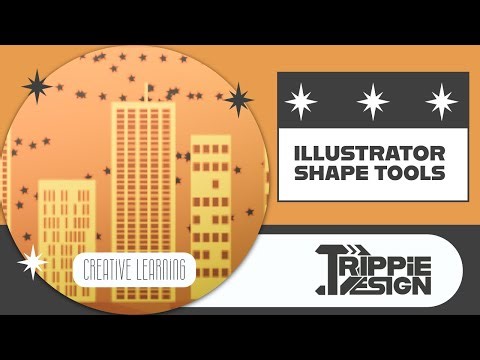 Illustrator Shape Tool Guide | Build with Basics & Pathfinder with Trippie Design