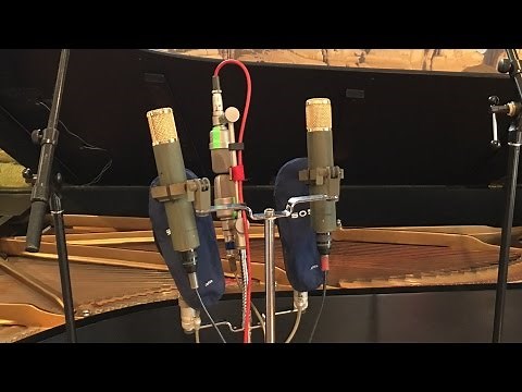 Studio Microphones & Techniques