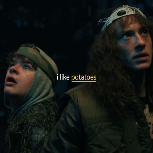 dustin and Steve or Dustin with Eddie #fyp #strangerthings #cute