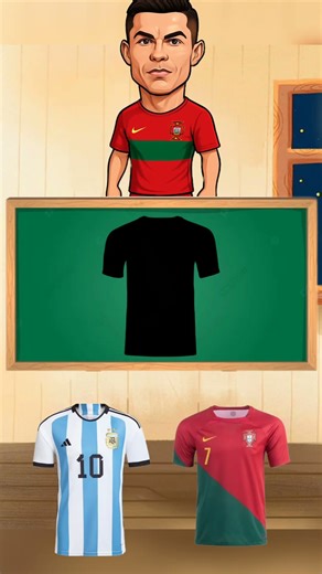 which is Ronaldo shirt #ronaldo #football #quiz #shorts #shortsfeed