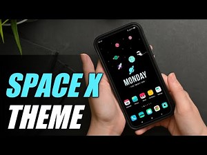 Space X Theme - Tema Oppo & Realme Keren Bingit 🤭