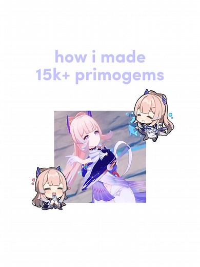 Efficient Ways to Farm Primogems in Genshin Impact