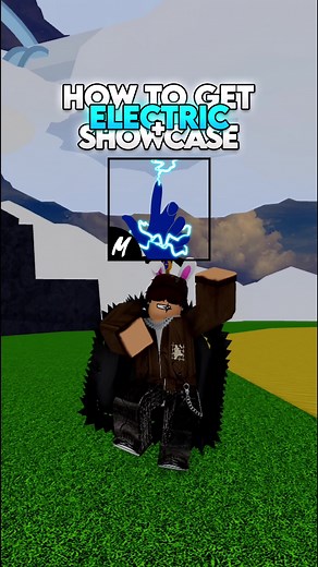 How to get ELECTRIC Showcase #bloxfruits #bloxfruit #roblox #tbrs #bloxfruitsroblox #bloxfruitspvp #bloxfruitsbr #onepiece #viral #foryoupage