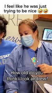 "Via: @Dr.Graves. I’d love them as my dentists 🤣 #Anesthesia #Hospital #Surgery #Rizz #ForYou" | Massy Moussi